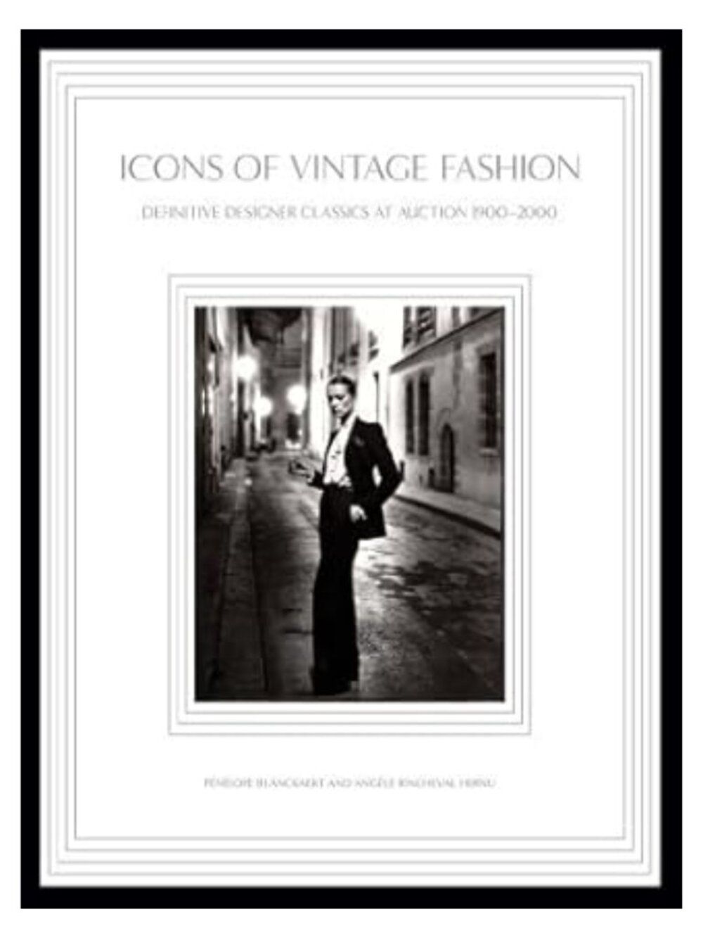 Vintage Fashion: The Complete Sourcebook Hardcover Coffee Table Book